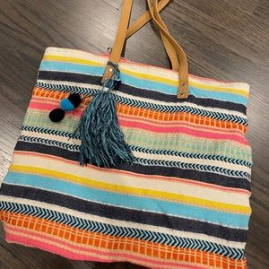 Colorful tote